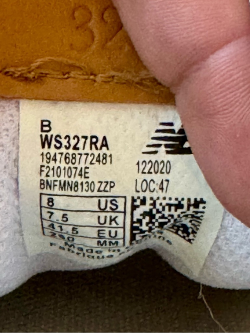 Tan & Cream Women's Sneakers - Picture 4 of 5